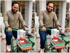 Watch: अहमदाबाद में साइकिल चलाकर खास अंदाज बनाया जा रहा जूस, लोग हुए हैरान