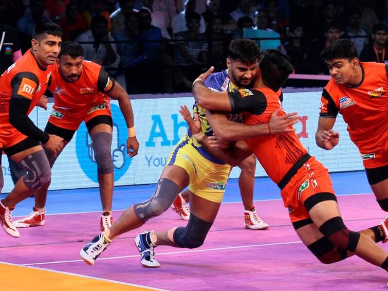 bengaluru bulls beat tamil thalaivas in pro kabaddi league 8 પ્રૉ કબડ્ડી લીગ- બેંગ્લુરુ બુલ્સે તામિલ થલાઇવજને હરાવીને મેળવી સિઝનની પહેલી જીત, જાણો વિગતે