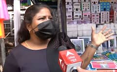 Christmas 2021: कोरोना ने त्यौहार का रंग किया फीका, बिक्री ना होने से दुकानदार मायूस | Mumbai
