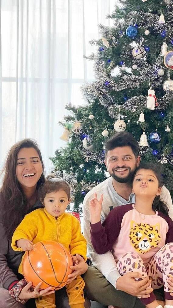 ரெய்னா To வார்னர் - கிறிஸ்துமஸ் கொண்டாடிய கிரிக்கெட் குடும்பங்கள்..!