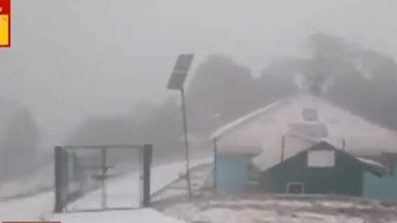 Sandakphu: বড়দিনে বরফের চাদরে ঢেকে গিয়েছে সান্দাকফু । Bangla News