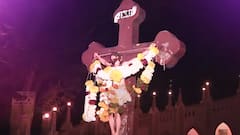 Mallika Singh celebrates Christmas with team SBS