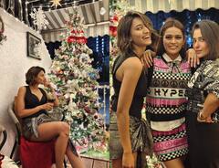 Christmas 2021: एरिका फर्नाडीज ने क्रिसमस पर दोस्तों के साथ किया जमकर धमाल, देखें Photos