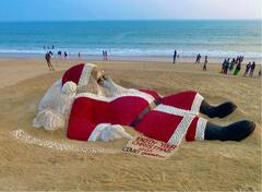 అందరూ పండ్లు తిని ఆరోగ్యంగా ఉండాలని అవగాహన కల్పిస్తున్న డీప్ సీ ట్రైనర్ అరవింద్