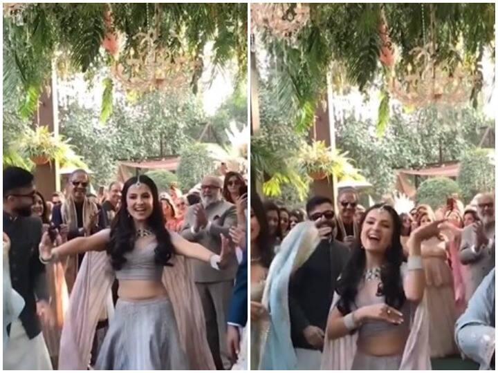 Viral Video : Bride Dances like a professional dancer in her marriage, video getting viral Watch: दुल्हन की ऐसी धमाकेदार एंट्री नहीं देखी होगी आपने, जिसने भी देखा वो देखता ही रह गया