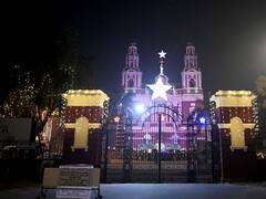 సిక్కోలు జిల్లా లో ఘనం గా క్రిస్మస్ వేడుకలు