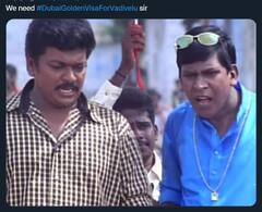 Dubai Memes: 'காசு கட்டி ஏமாந்தவருக்கு இப்போ விசா கிடைசாச்சு’ - வைரலாகும் பார்த்திபனின் ‘துபாய் மீம்ஸ்’
