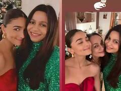 Christmas 2021: આલિયા-રણબીરે સાથે મનાવી ક્રિસમસ, ફેમિલી સાથે પાર્ટીની તસવીરો આવી સામે.......