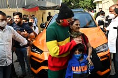 Ranveer Singh Plays Santa For Children Post '83' Release, SEE PICS