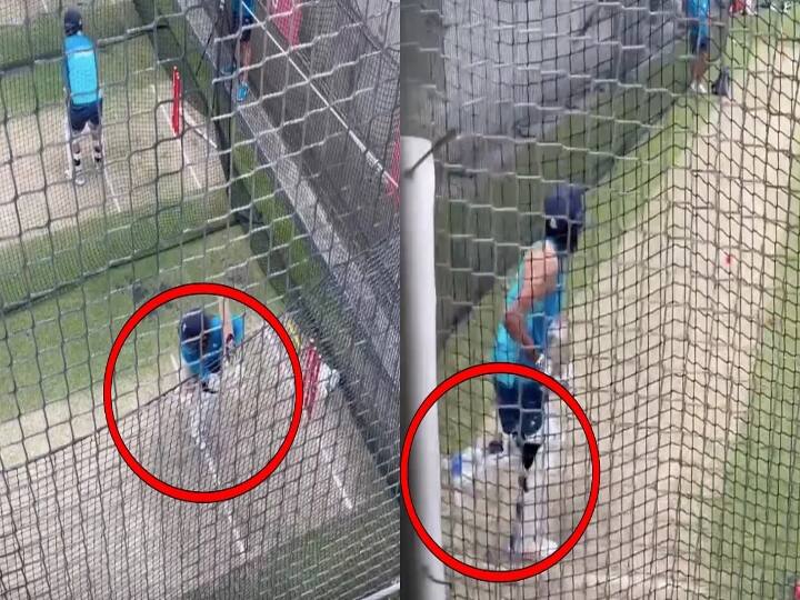 England openers Rory Burns and Haseeb Hameed were seen batting on one leg in the nets in Melbourne -watch video Watch video : ‛ஒற்றை காலில் ஆடு.. இல்லையா அணியில் இருந்து ஓடு’ இங்கிலாந்து கோச் கொடுத்த டாஸ்க்!