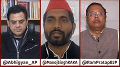 CM Yogi के कामकाज को लेकर ये क्या बोलने लगे SP प्रवक्ता Manoj Kaka, सुनिए.. | ABP C-Voters Survey