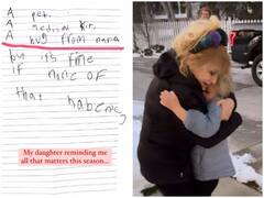 Watch: छोटी बच्ची ने क्रिसमस पर मांगा दादी से गले मिलने का गिफ्ट, वीडियो देख पिघला लोगों को दिल