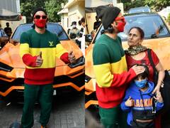 Ranveer Singh Christmas Celebration: रणवीर सिंह रंग-बिरंगे अंदाज में बच्चों संग क्रिसमस मनाने पहुंचे, खूब लुटाया प्यार