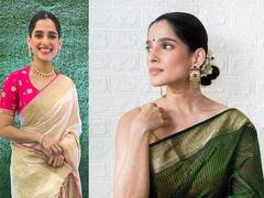 Priya Bapat: प्रिया बापटच्या साड्यांचं सुंदर कलेक्शन!