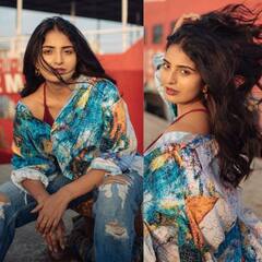 Ananya Nagalla: 'వకీల్ సాబ్' బ్యూటీ కిల్లింగ్ లుక్స్.. ఫ్యాన్స్ హాట్ కామెంట్స్..