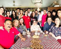 Kapoor Family’s Annual Christmas Lunch, Ranbir-Alia Go Missing – See PICS