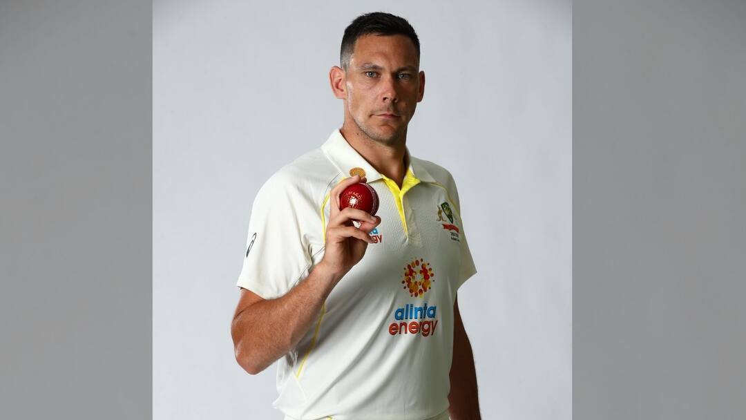 Ashes 2021: মেলবোর্নে নেই হ্যাজেলউড, টেস্ট অভিষেকের পথে ৩২ বছরের স্কট বোল্যান্ড Ashes 2021: Scott Boland set to make Test debut at MCG Ashes 2021: মেলবোর্নে নেই হ্যাজেলউড, টেস্ট অভিষেকের পথে ৩২ বছরের স্কট বোল্যান্ড