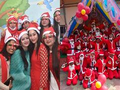 Christmas 2021: पटना में क्रिसमस की धूम, यीशु के जन्मदिन पर बड़ी संख्या में चर्च पहुंचे श्रद्धालू, देखें तस्वीर