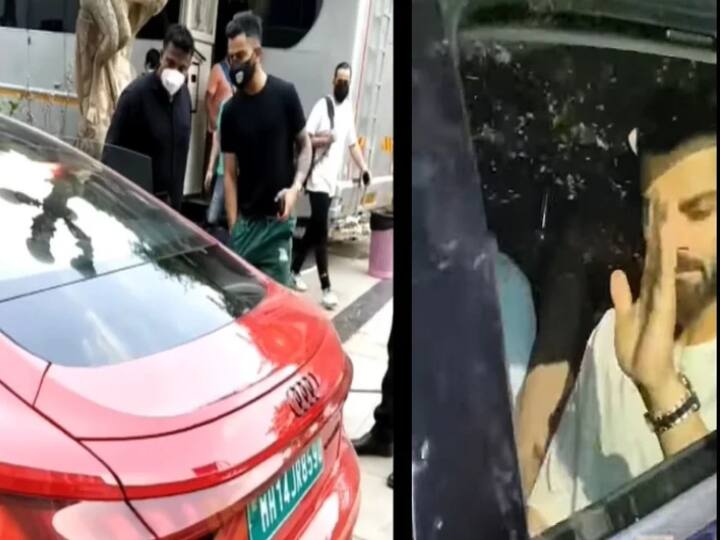 Virat Kohli's Cars: ये हैं विराट कोहली की दो नई ऑडी इलेक्ट्रिक कारें, शानदार हैं फीचर्स Virat Kohli New Cars audi e tron and e tron gt new electric audi cars garage Virat Kohli's Cars: ये हैं विराट कोहली की दो नई ऑडी इलेक्ट्रिक कारें, शानदार हैं फीचर्स
