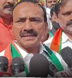 అటల్ బిహారీ వాజ్‌పేయి విగ్రహాన్ని ఆవిష్కరించిన ఈటల