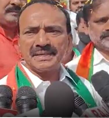 అటల్ బిహారీ వాజ్‌పేయి విగ్రహాన్ని ఆవిష్కరించిన ఈటల