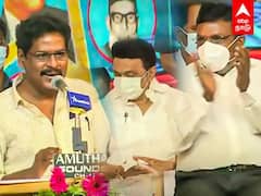 Kabilan Speech| கவிதையால் புகழ்ந்த கபிலன்!விழுந்து விழுந்து சிரித்த முதல்வர், திருமாவளவன்| MK Stalin