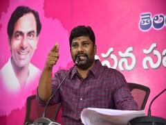 TRS On Teenmar Mallana: తీన్మార్ మల్లన్నకు చెంప దెబ్బలు కాదు చెప్పు దెబ్బలు కొట్టాలి... రాజకీయాల్లోకి కుటుంబ సభ్యులను లాగడం విష సంస్కృతి... బాల్క సుమన్ ఫైర్