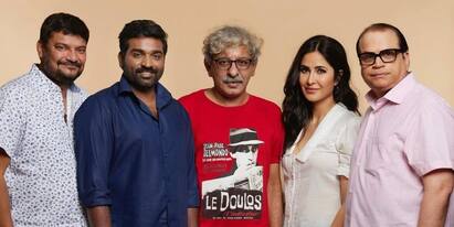 Merry Christmas: Katrina Kaif To Work With Vijay Sethupathi In Sriram Raghavans Next Merry Christmas: জুটি বাঁধছেন ক্যাটরিনা কাইফ ও বিজয় সেতুপতি, নতুন ছবির নাম ঘোষণা