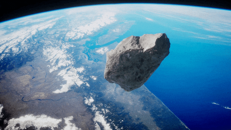 NASA Alert: Huge 420 Foot Asteroid Called 2024 EU4 Going Close to Earth At 101885 KMPH Check Details NASA Alert: భూమికి దగ్గరగా పోనున్న భారీ గ్రహశకలం - పెనుప్రమాదం పొంచి ఉందా?