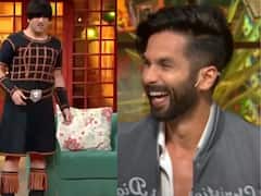 Kapil Sharma Show: फिल्म Kabir Singh में पेंट में बर्फ डालने पर Krushna Abhishek ने ली Shahid Kapoor की चुटकी
