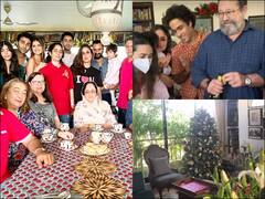 Kapoor Family’s Annual Christmas Lunch, Ranbir-Alia Go Missing – See PICS