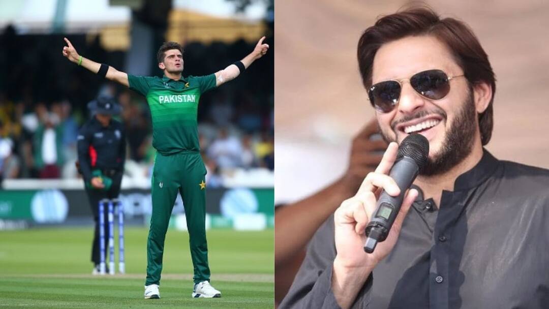 Shahid On Shaheen: টি-টোয়েন্টি বিশ্বকাপে ভারত-পাক ম্যাচের আগে শাহিনকে কী বলেছিলেন আফ্রিদি? Shaheen called me before IND-PAK game, said 'I'm feeling bit of pressure': Shahid Afridi reveals how he calmed the pacer Shahid On Shaheen: টি-টোয়েন্টি বিশ্বকাপে ভারত-পাক ম্যাচের আগে শাহিনকে কী বলেছিলেন আফ্রিদি?