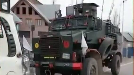 Shopian: सुरक्षाबलों ने दो आतंकियों को घेरा, दोनों तरफ से गोलीबारी जारी