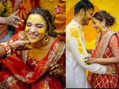 Ankita Lokhande: अंकिता लोखंडेच्या हळदीचे खास क्षण!