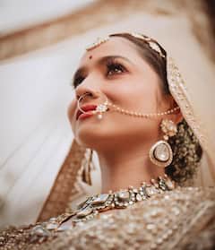 PICS | Ankita Lokhande’s Bridal Glow Will Make You Feel Jealous