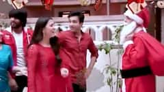 Zindagi Mere Ghar Aana | Pritam turns Santa for Amrita