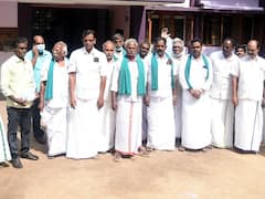 ஆன்லைன் முறையில் நெல் கொள்முதல் முறைக்கு எதிர்ப்பு தெரிவித்து விவசாயிகள் வெளிநடப்பு