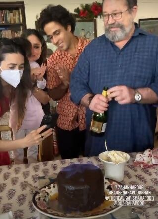 Kapoor Family’s Annual Christmas Lunch, Ranbir-Alia Goes Missing – See PICS