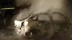 Azamgarh में दर्दनाक हादसा, कार में जिंदा जलने से 3 लोगों की मौत