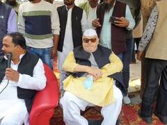 UP Election 2022: पूर्व राज्यपाल अजीज कुरैशी ने औवैसी को बताया बीजेपी का दलाल, लगाया ये बड़ा आरोप