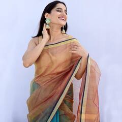 Priya Bapat: प्रिया बापटच्या साड्यांचं सुंदर कलेक्शन!