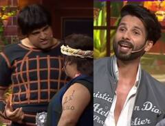 The Kapil Sharma Show: शाहिद कपूर की फिल्म 'जर्सी' का ट्रेलर देखकर 'धर्मेन्द्र' को आई पुराने वक्त की याद, बोतल के लिए चुराये थे पैसे!