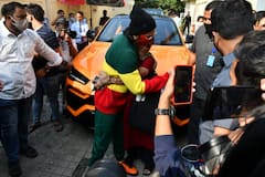 Ranveer Singh Plays Santa For Children Post '83' Release, SEE PICS