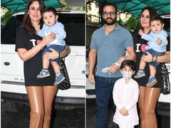 IN PICS: Kareena Kapoor Khan's Merry Christmas With Family Post COVID
