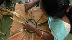 Chandrapur : घातक जलकुंभीपासून सुंदर वस्तूची निर्मिती,दिसायला सुंदर मात्र तितकीच घातक : ABP Majha