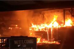 విశాఖ స్టీల్ ప్లాంట్ లో అగ్ని ప్రమాదం..రూ.50 లక్షల వరకు ఆస్తి నష్టం