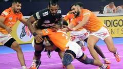 Pro Kabaddi league 2021: कांटे की टक्कर में पुनेरी पलटन को टाइंटस के खिलाफ एक अंक से मिली सीजन की पहली जीत