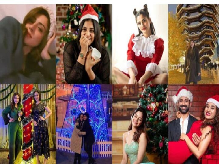 Christmas Celebration: Celebrities share pictures Christmas Celebration: மேரி கிறிஸ்துமஸ்.. கொண்டாட்ட புகைப்படங்களை பகிர்ந்த பிரபலங்கள்!