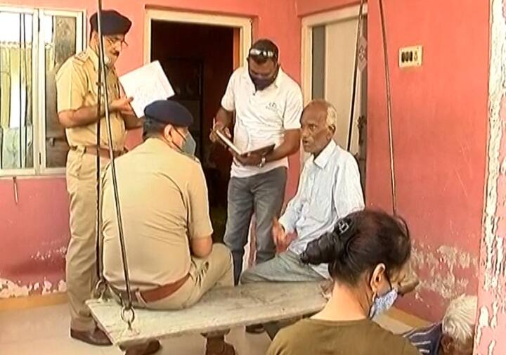 Vadodara : A man murder of mother in law at Manjalpur, accused present in police station Vadodara : સાસુની ઘરમાં જ હત્યા કરીને જમાઇ પહોંચ્યો પોલીસ સ્ટેશન, પોલીસને કહ્યું......