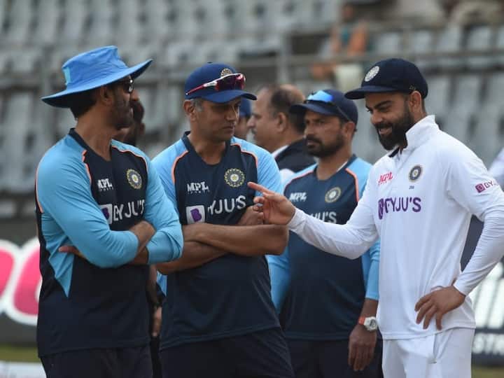 ind vs ban 2nd test india eyes on clean sweep Coach Rahul Dravid indian cricket team IND vs BAN: बांग्लादेश का सूपड़ा साफ करने उतरेगी टीम इंडिया, कोच राहुल द्रविड़ ने खिलाड़ियों को कराई जमकर प्रैक्टिस, देखें VIDEO